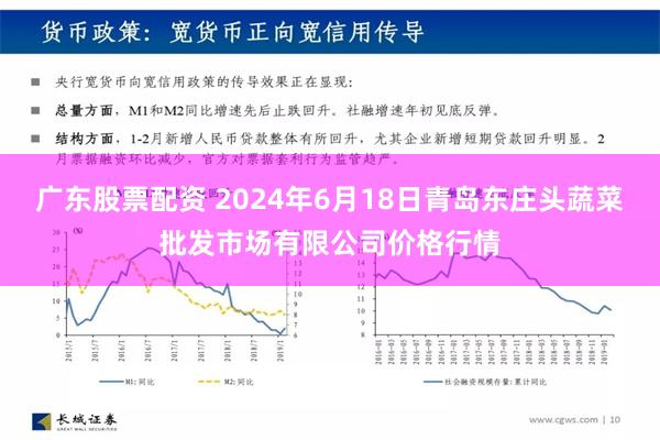 广东股票配资 2024年6月18日青岛东庄头蔬菜批发市场有限公司价格行情