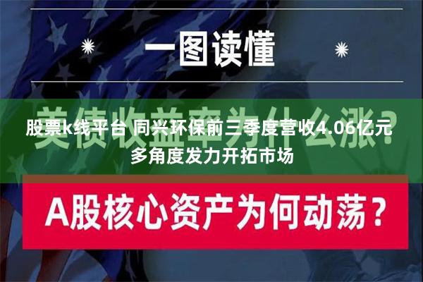 股票k线平台 同兴环保前三季度营收4.06亿元 多角度发力开拓市场