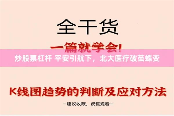 炒股票杠杆 平安引航下，北大医疗破茧蝶变